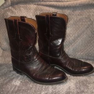 Lucchese Roper Western Cowboy Boots